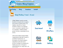 Tablet Screenshot of centromarypoppinstorino.com